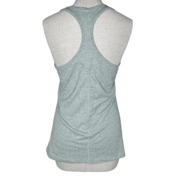 Nike Light Heather Grey Dri-Fit Balance Tank Small - Picture 2 of 3
